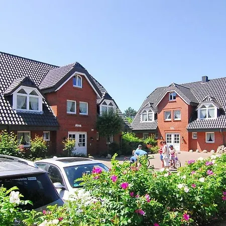 Alma & Eva, Whg 8 Apartmán Westerland